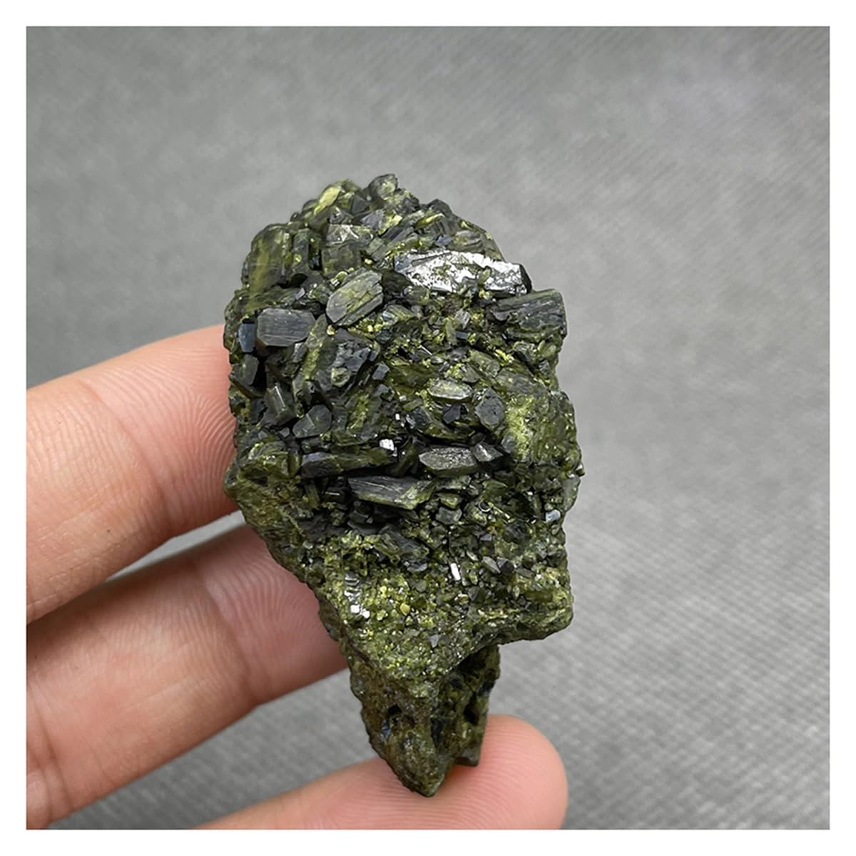 LQYXGS Crystal Stone Home Decor Natural Green Mineral Specimens Quartz Crystals