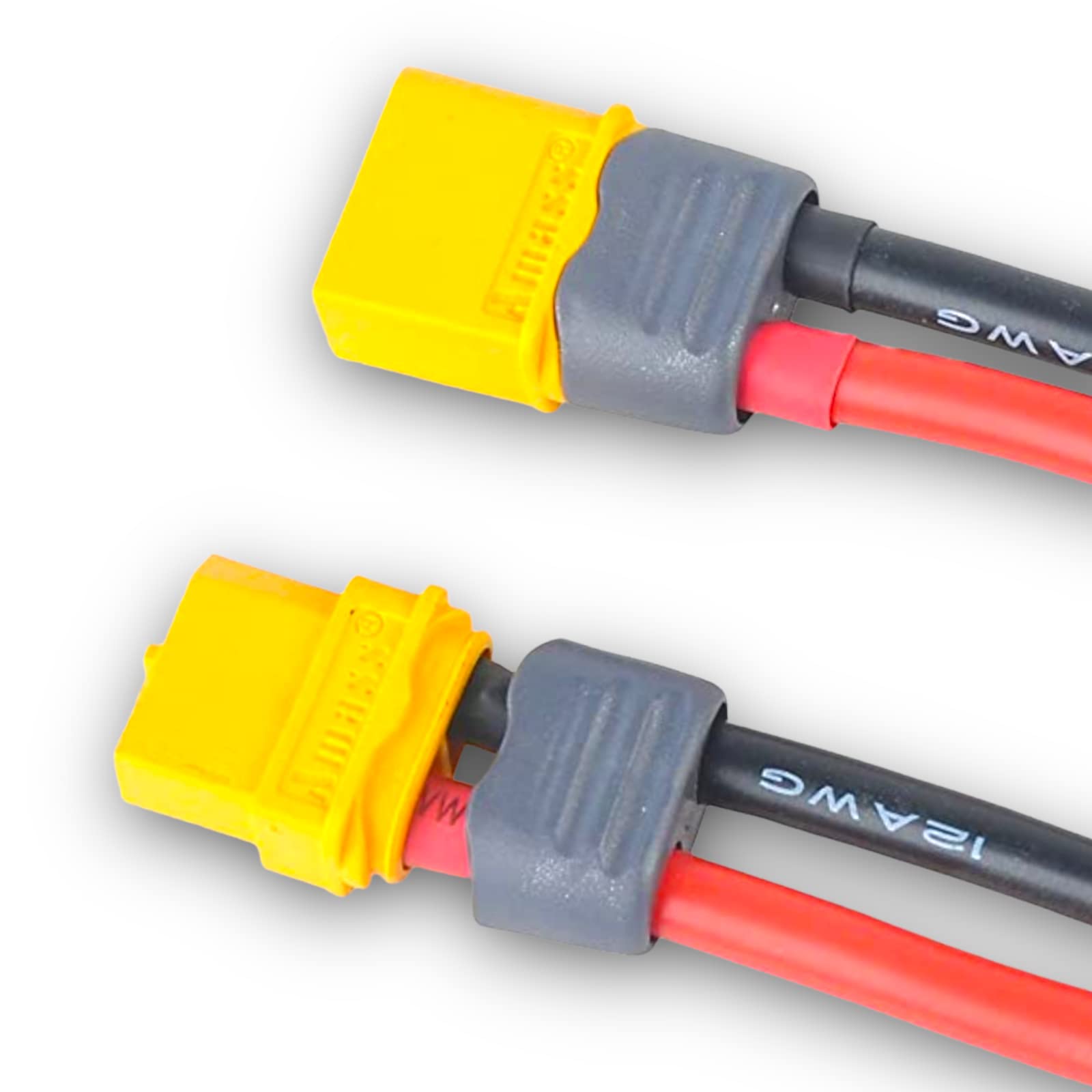 Connecteur Xt60 Lot De 3 Paires De Connecteurs XT60 Femelle Et Mu00e2le Avec Fil En Silicone 12 AWG Pour Drone RC Lipo Xt60 Connecteur