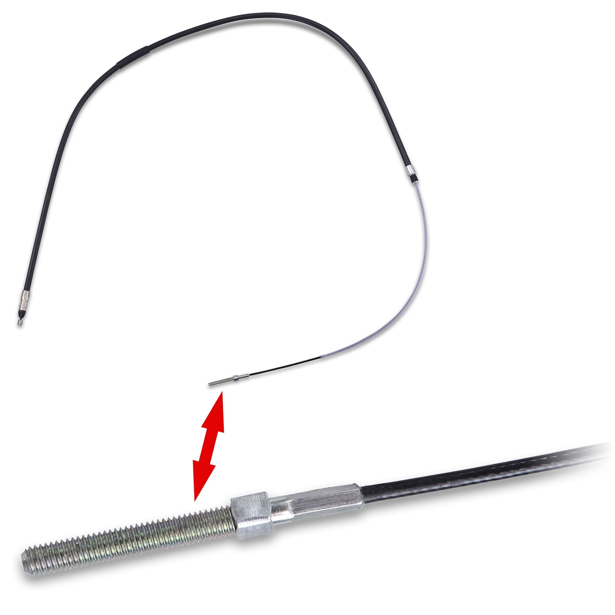 ATE 24372702232 Bremsseil : Amazon.de: Auto & Motorrad 