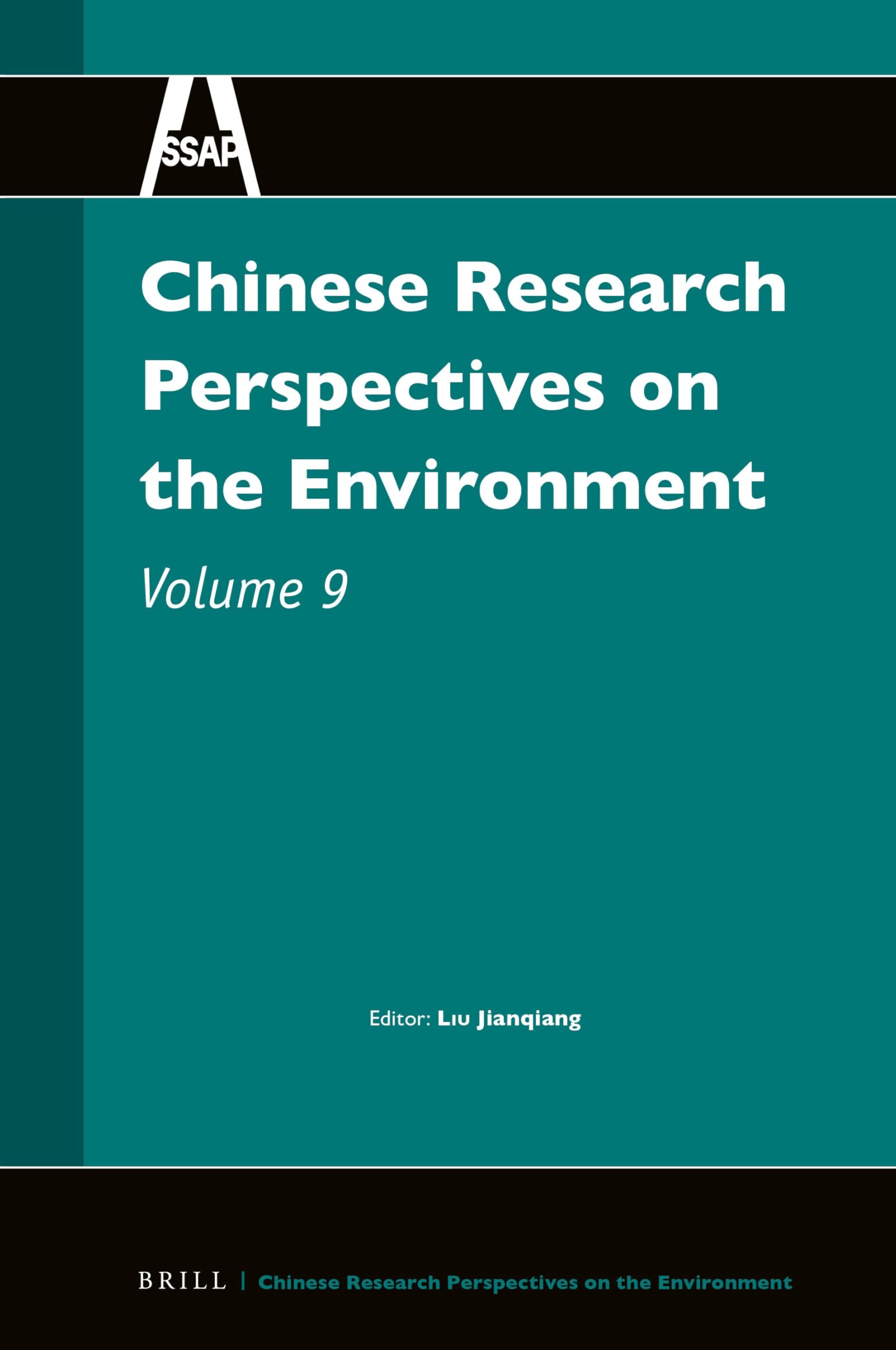 Chinese Research Perspectives on the Environment, Volume 9