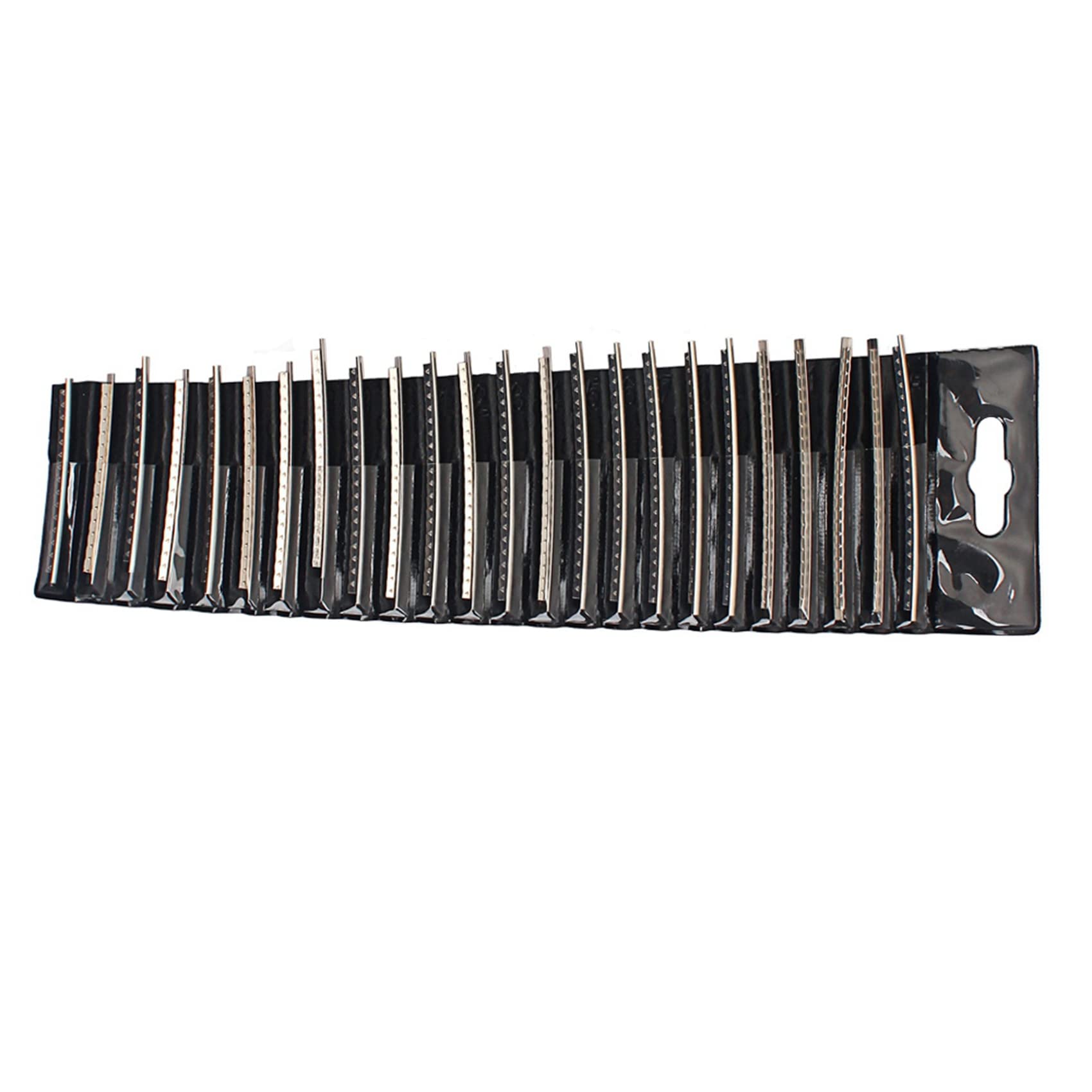 144 Unids/Set Alambre de Traste de Guitarra de Acero Inoxidable 144 Trastes de DiapasóN 2,7Mm para Piezas de Guitarra AcúStica
