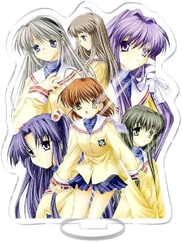 Amazon.co.jp: CLANNAD -クラナド アクリルスタンド 台座あり アニメ