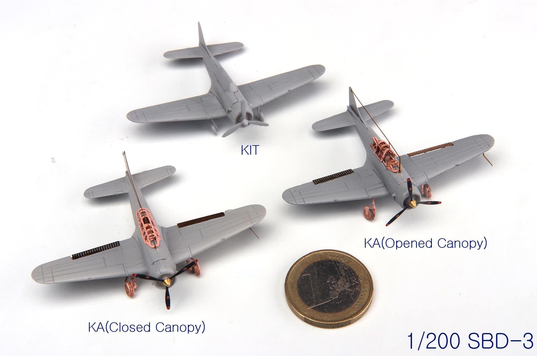 Amazon.com: MK.1 Design 1/200 WW II USS Deck Plane Set for CV-6