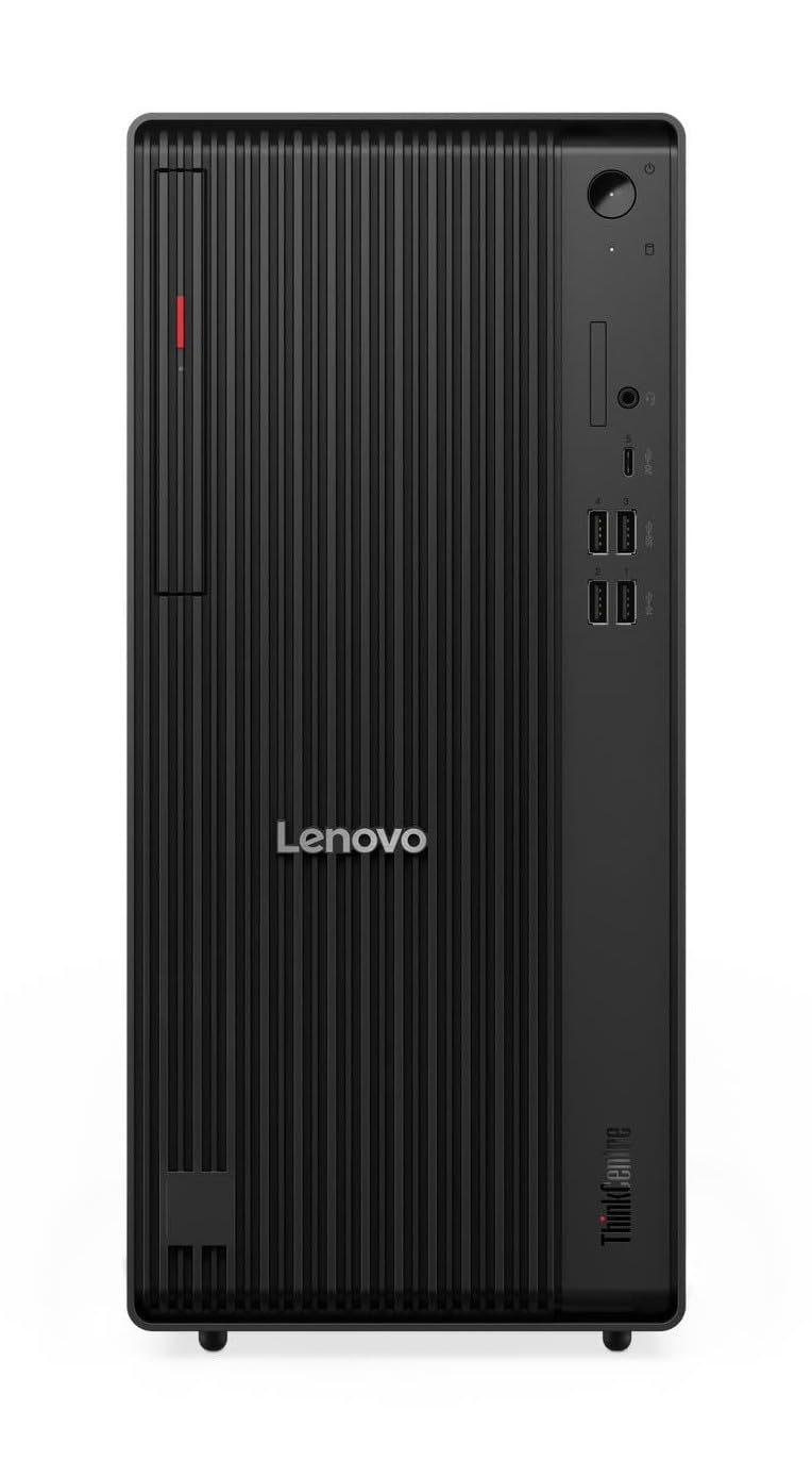 Lenovo ThinkCentre M90t Gen 6 12YS - Tower - Core Ultra 7 265 - vPro Enterprise - RAM 32 GB - SSD 1 TB - Intel Graphics - 1GbE, Wi-Fi 6, Bluetooth, Wi-Fi 7 - Bluetooth 5.4 - Win 11 Pro - Monitor: