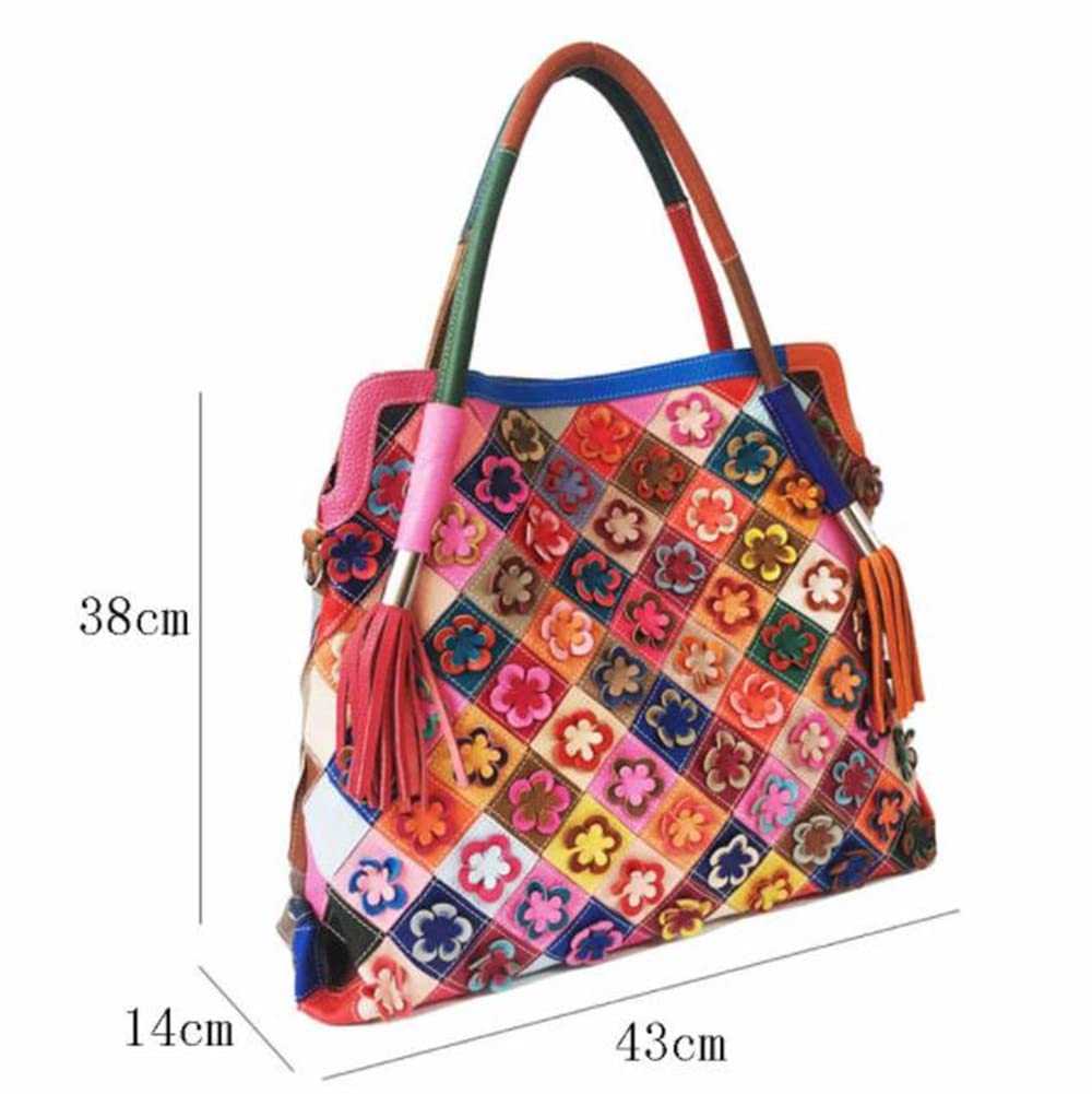 Eysee handbag women leather with large capacity, stylish shoulder bag, shopper Hobo bag women
