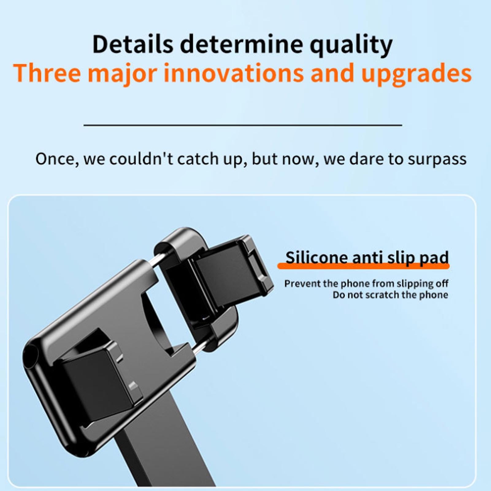 Selfie Sticks Tripode per Telefono Cellulare, Bluetooth Selfie Stick con Mirroring dello Schermo HD, Telecomando da 33 Piedi, Supporto per Treppiede Regolabile a Rotazione a 360
