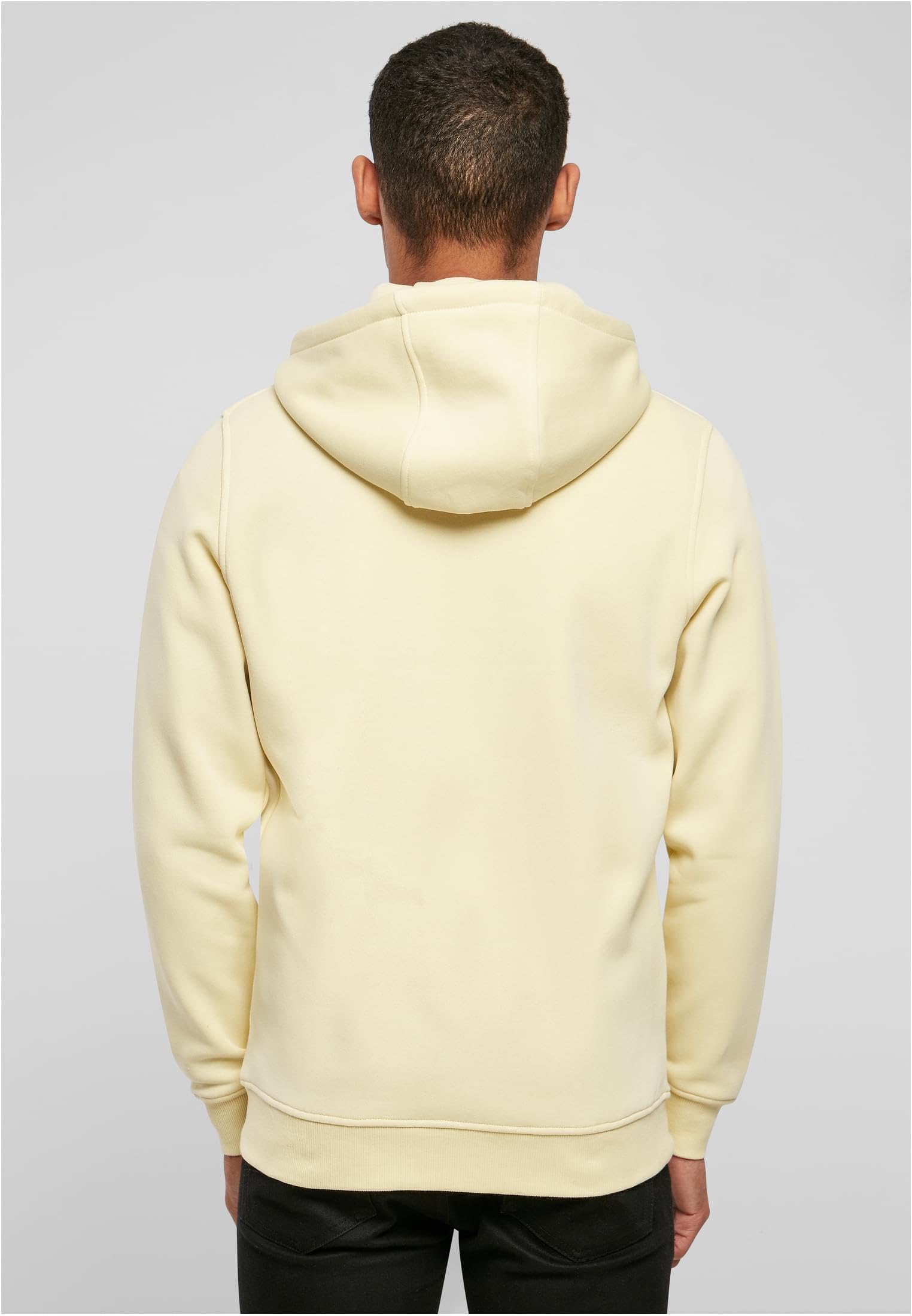Build Your Brand Bluza z kapturem Mężczyźni Heavy Zip Hoody