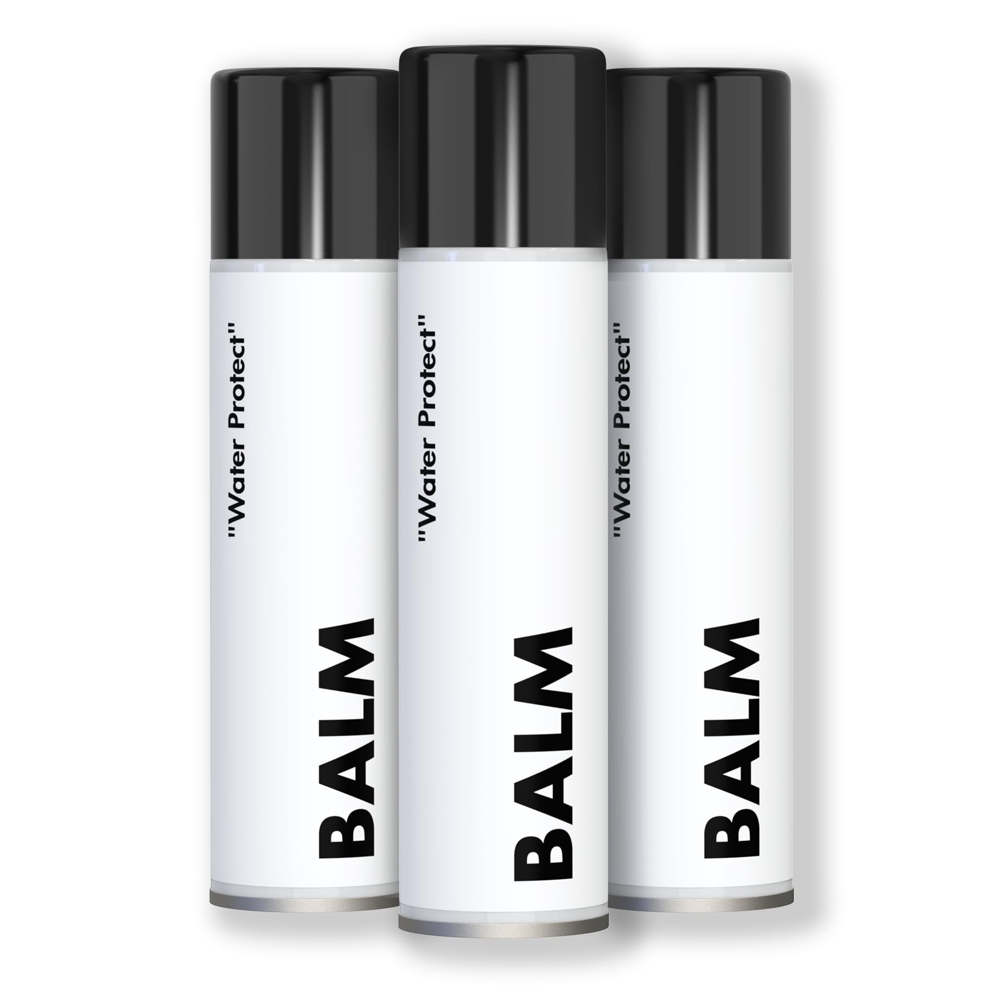 "Water Protect" Imprägnierspray Schuhe, Taschen, Jacken schützen – wasser- & schmutzabweisend, langanhaltend, atmungsaktiv, farblos – für Leder, Wildleder, Nubuk, Canvas & Outdoor-Textilien (3x 400ml)
