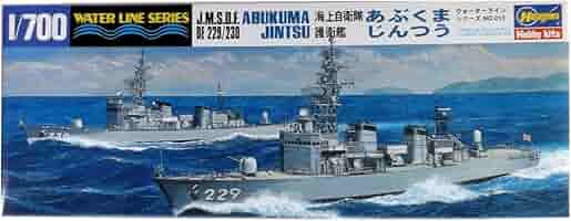ハセガワ 1/700 ウォーターラインシリーズ 海上自衛隊 護衛艦 あぶくま/じんつう プラモデル 013 2mvetro Amazon | ハセガワ 1/700 ウォーターラインシリーズ 海上自衛隊