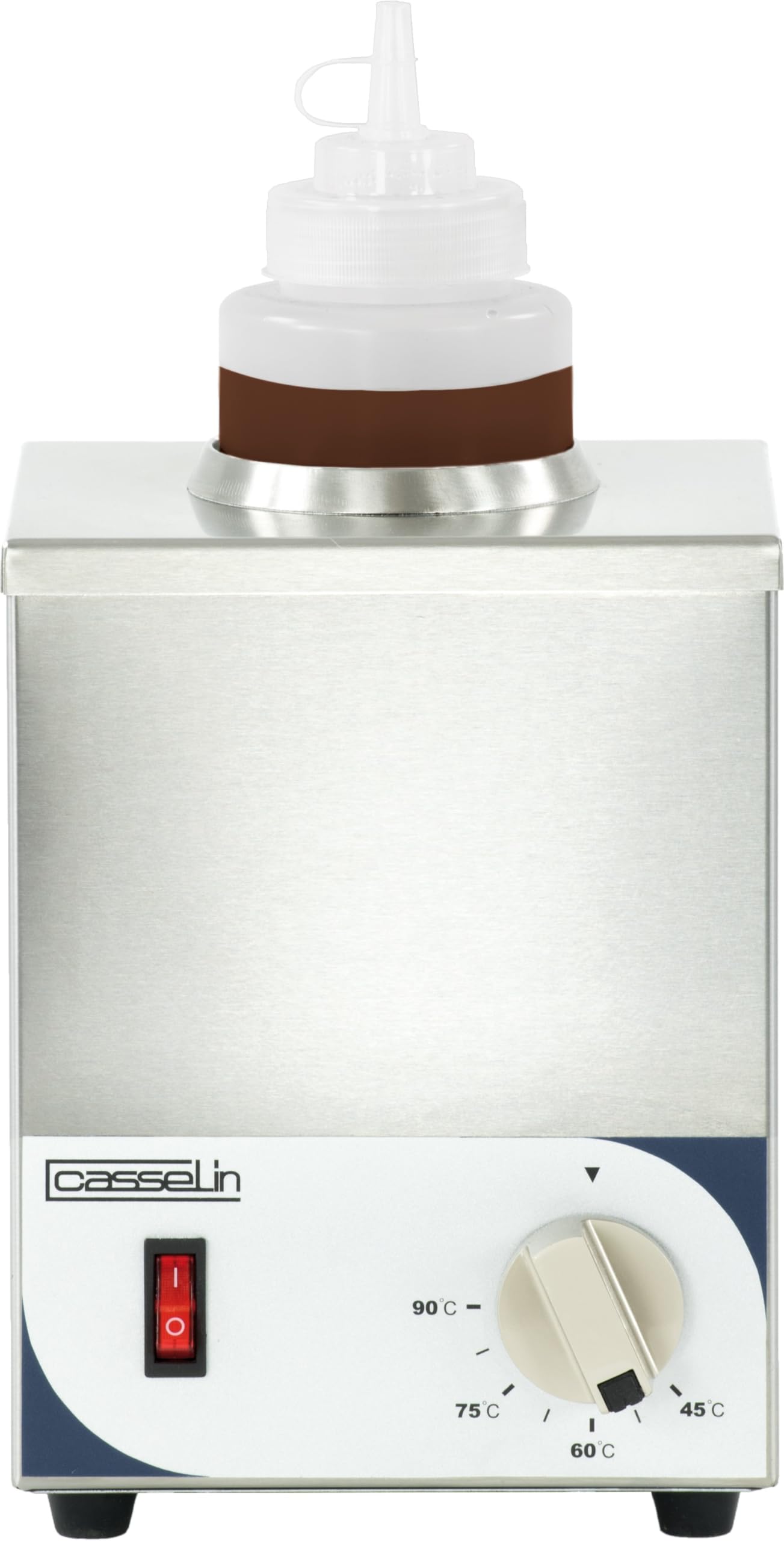 Chauffe Sauce Inox Bouteille 1 L - Casselin