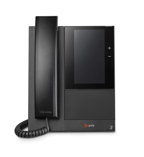 HP CCX 505 MEDIA PHONE TEAMS POE - vue 5