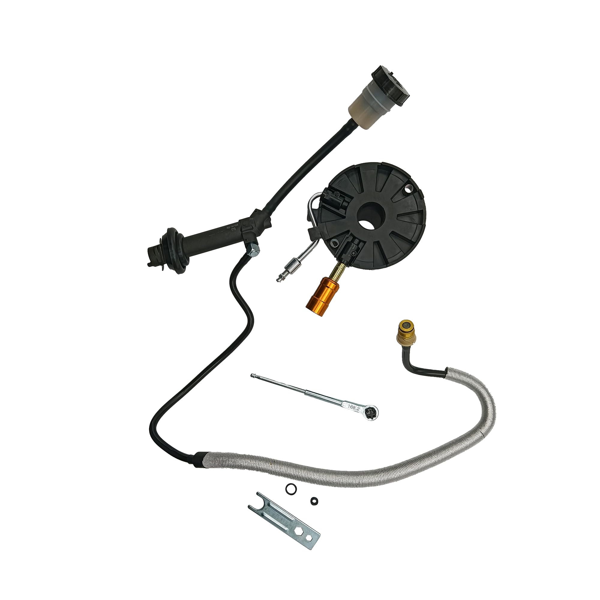 Hydraulic Clutch Assembly Fits FORD F-150 1997-2003 Fits FORD F-150 HERITAGE 2004 Fits FORD F-250 1997-1999 CC649043 2L3Z7A543AA 3L3Z7A543AA 4L5Z7A508AB