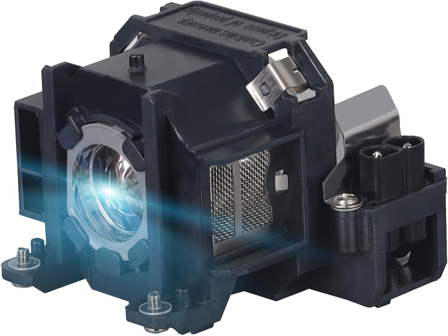Replacement Projector Lamp for ELPLP38/V13H010L38 Epson Powerlite 1700C 1705C 1710C 1715C EX100, EMP-1700 EMP-1705 EMP-1710 EMP-1715 EMP-1717 Projector Bulb