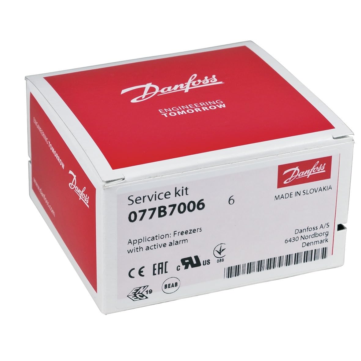 Danfoss 077B7006 - Termostato per frigorifero n. 6