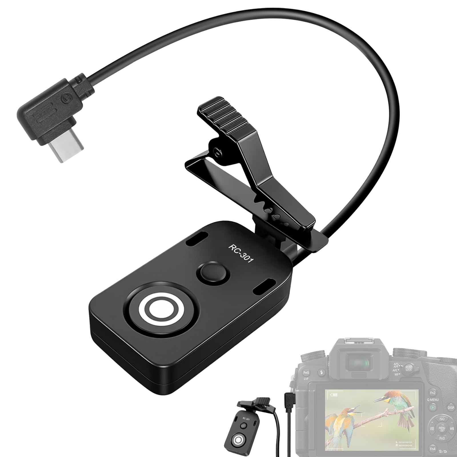 Amazon | ﻿﻿Toileum 30CMシャッターリモコン Type-Cポートリモート