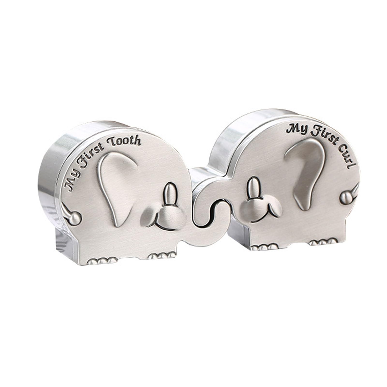 Boîte de fée des dents boîte de naissance éléphant cadeau idéal pour bébé