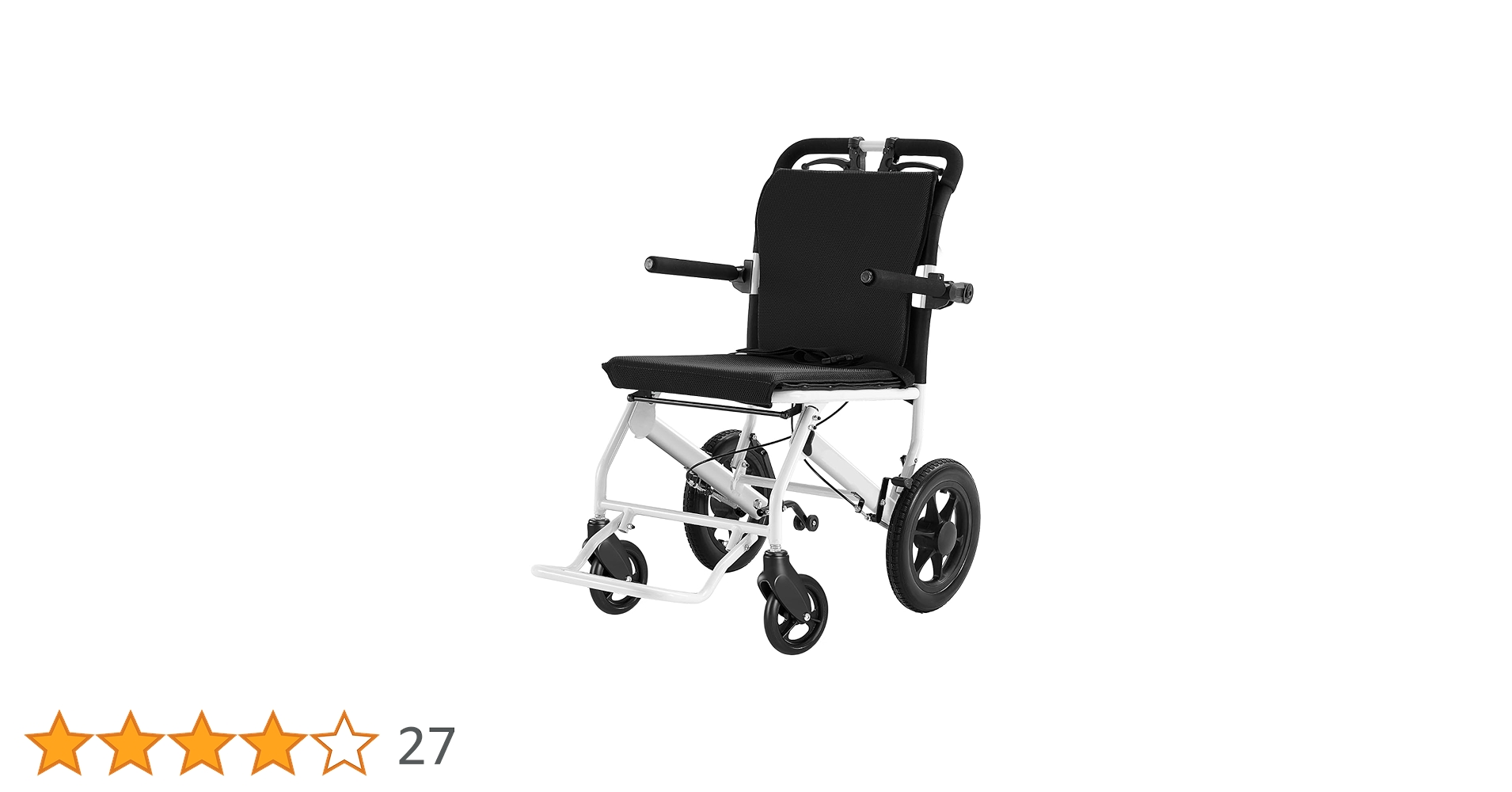 Amazon | Zurcheel 介助用車椅子 旅行用 軽量 車椅子 介助型