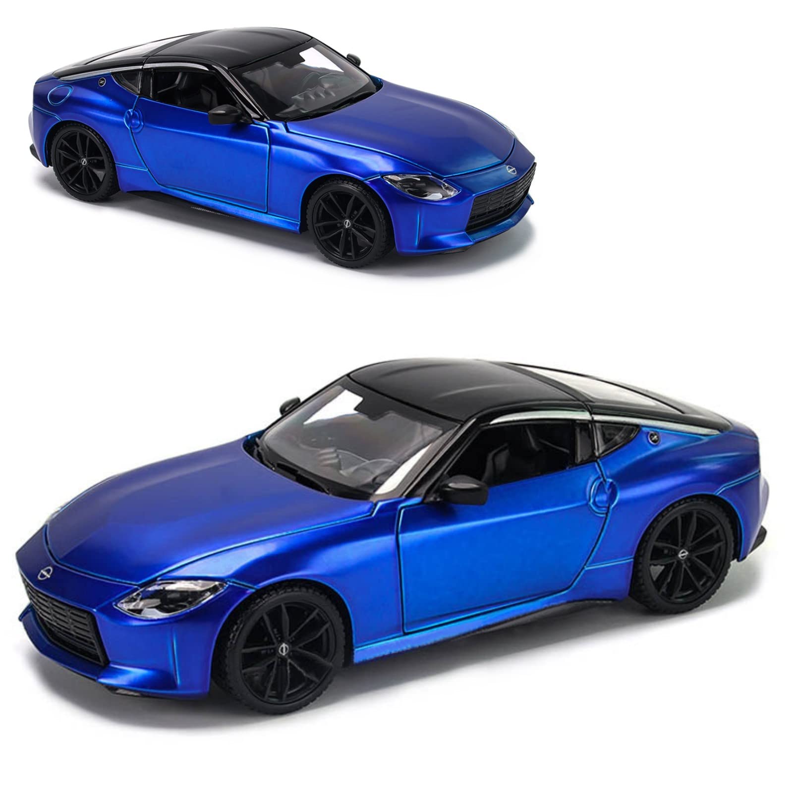 ニッサンモデルカーコレクションNISSAN Model car collecti HTLNUZD 1/24 2023 Racing Car Alloy for Nissan Z Diecast