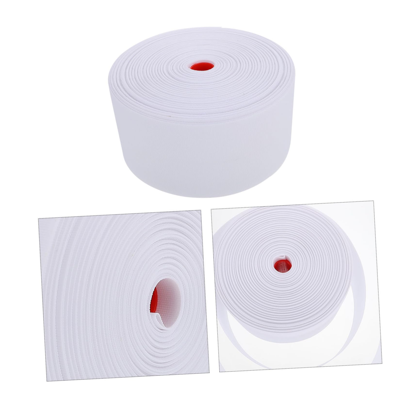Artibetter Cinturón De Tela Para Cortina De Cinta Para Ojales y Anillos Para Decoración De Ventana Dormitorios