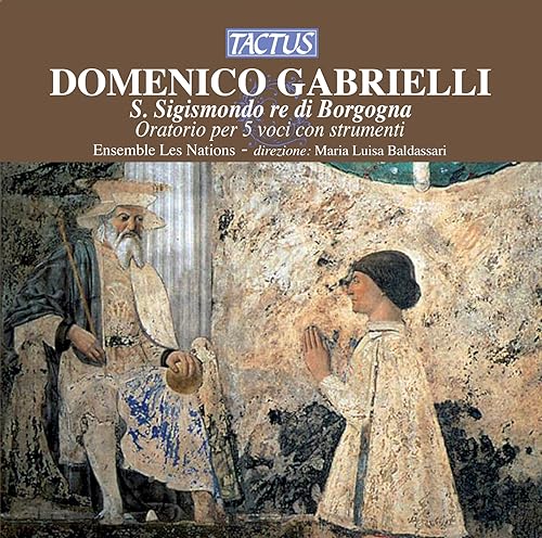 S. Sigismondo, re di Borgogna: Pt. I: Figlio a te