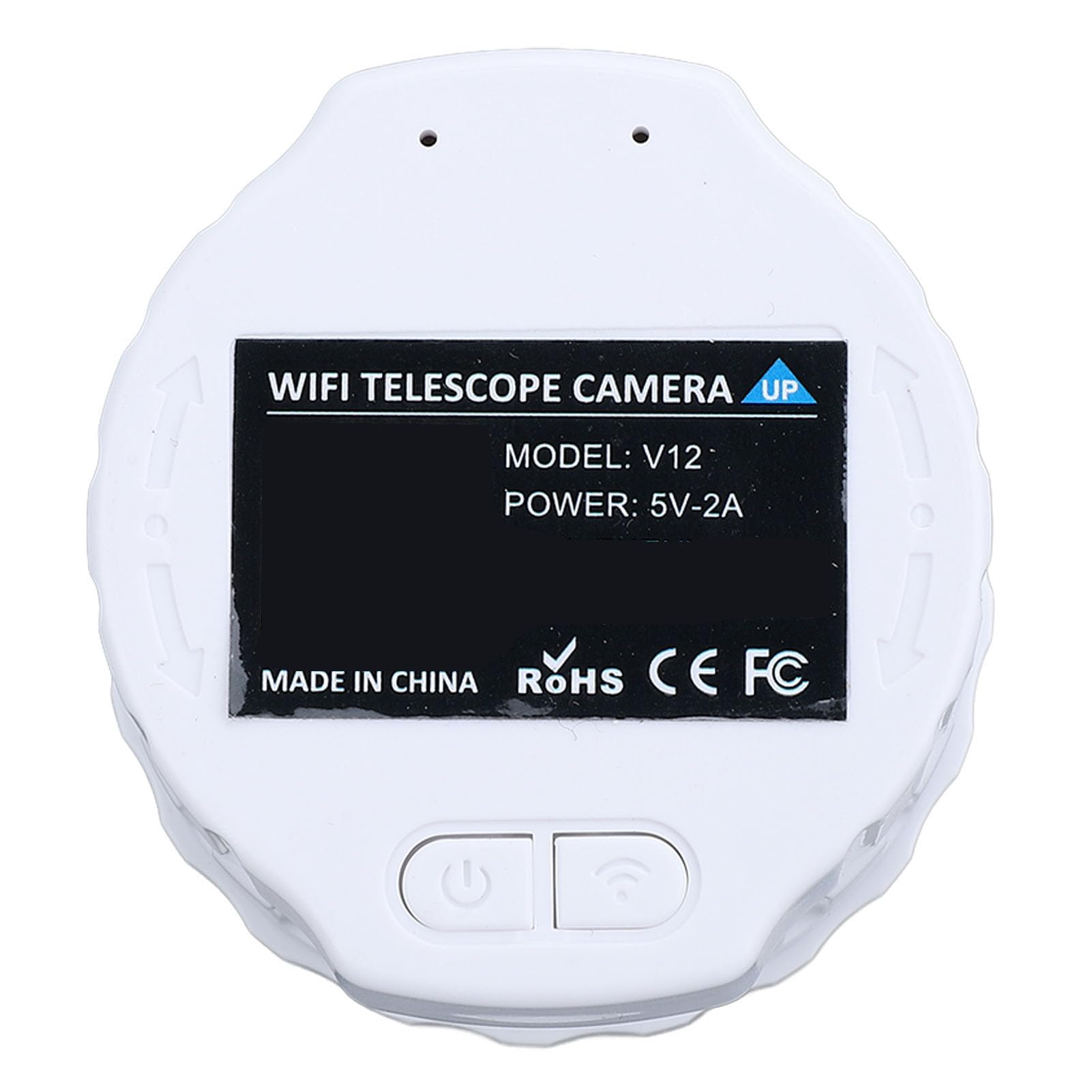 MikrOkular Full HD Oculaire électronique Sans Fil 4 MP, Caméra Télescope Wi-Fi, Enregistrement Vidéo 2K, Oculaire Numérique Pour Télescopes De 25 Mm à 50 Mm, Microscopes, Etc Longue Vue