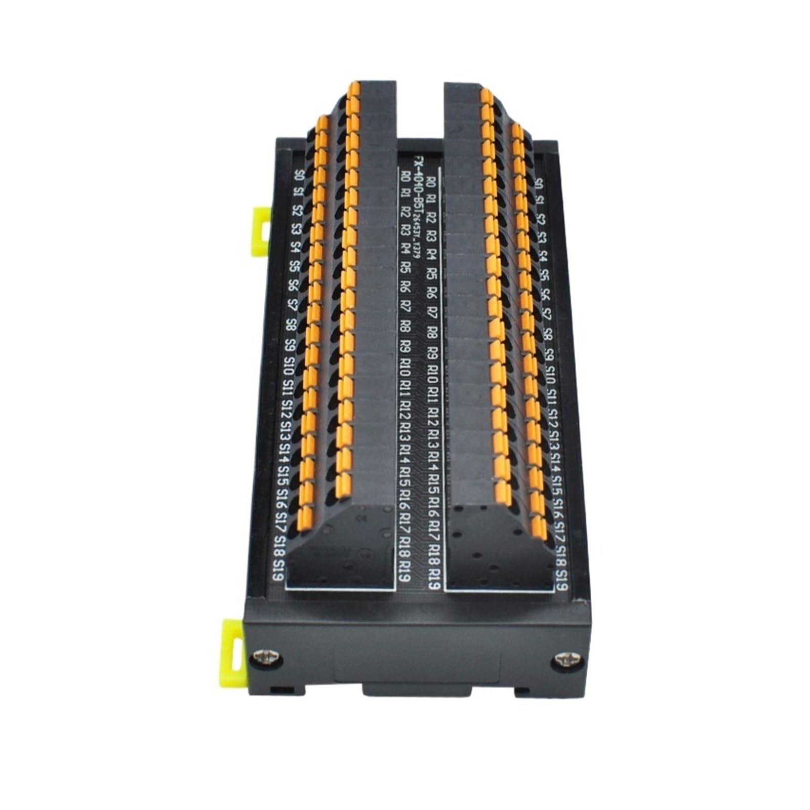 Connecteur à bornier à vis, Bornier servo répartiteur 40x40, alimentation parallèle, branchement Direct SM-FX4040-B5T
