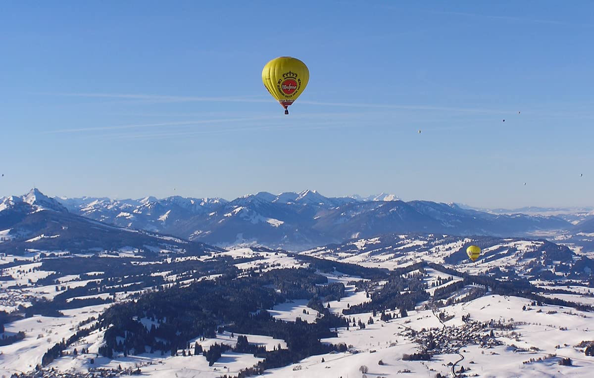 JOCHEN SCHWEIZER Geschenkgutschein: Ballonfahren Günzburg