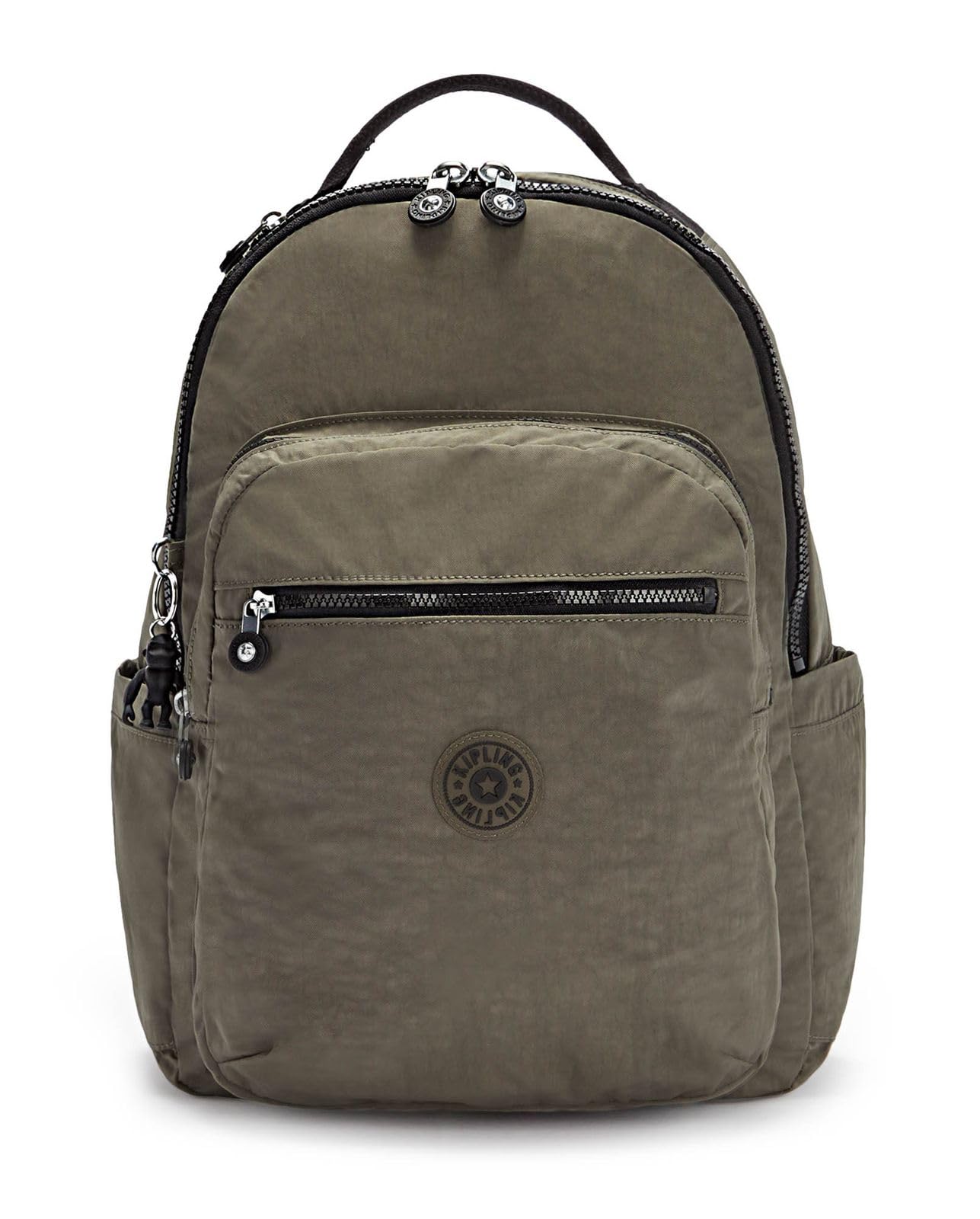 Kipling SEOUL Großer Rucksack, Green Moss (Grün)