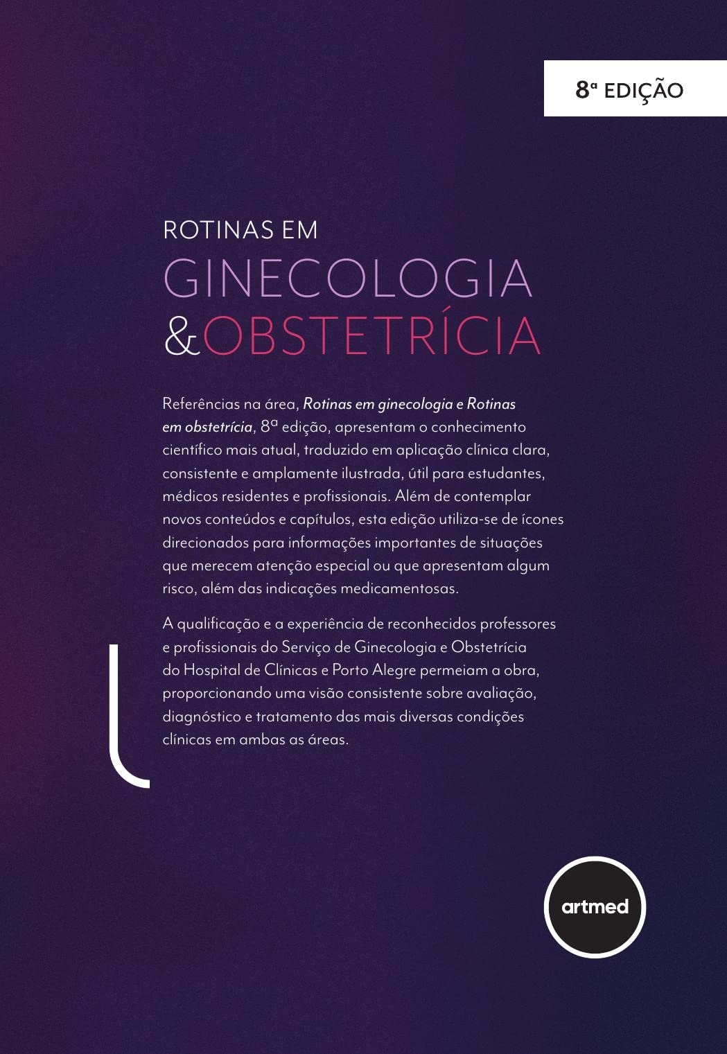 BOX ROTINAS EM GINECOLOGIA E OBSTETRICIA