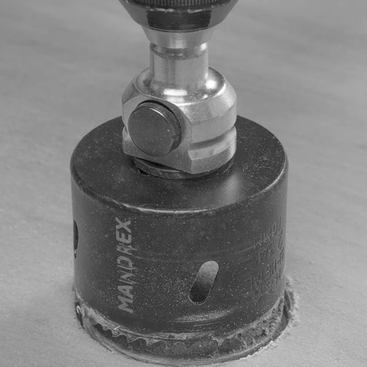 Mandrex MHB4Q020B MX200020SB Scie Cloche Bimétallique SpeedXcut 8