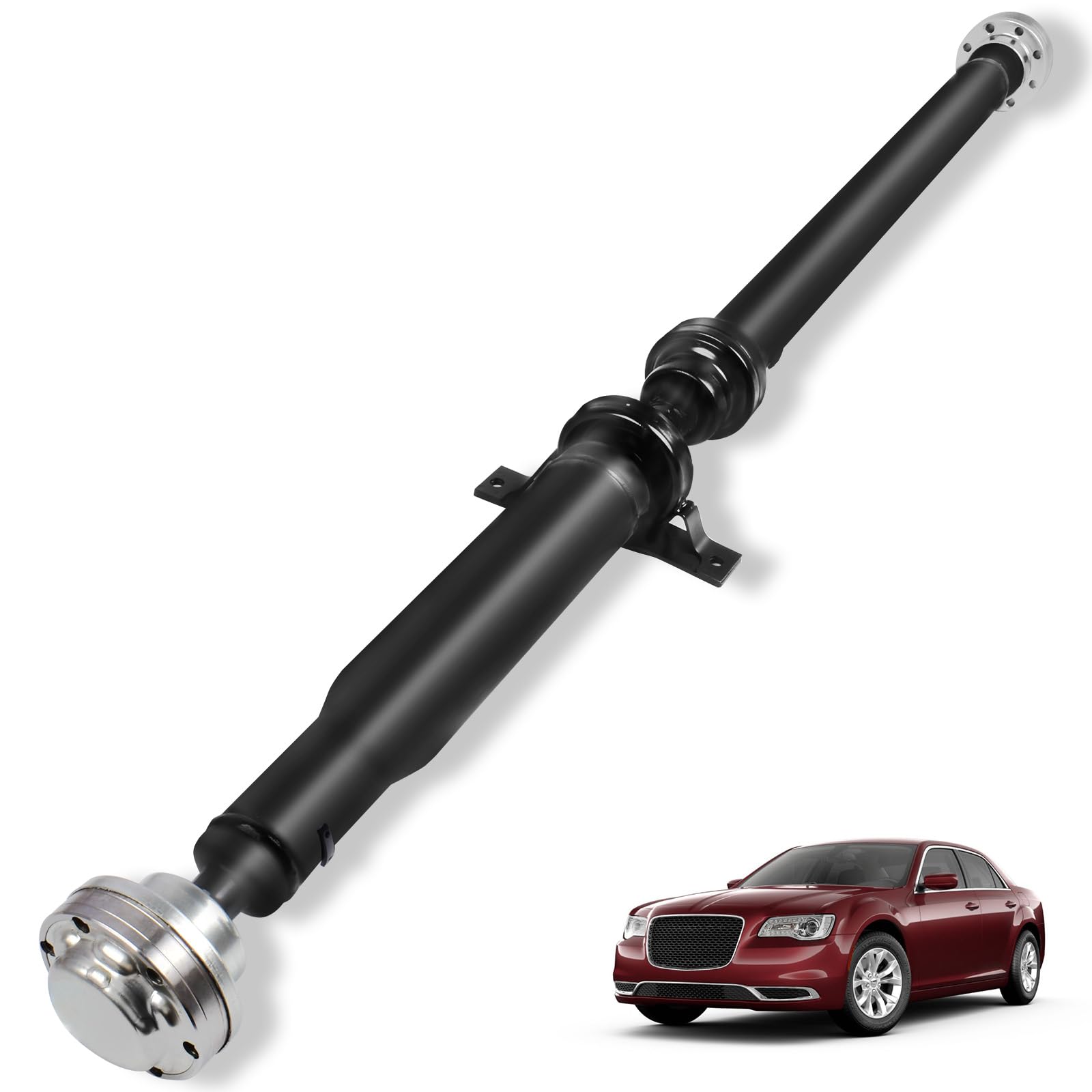 Rear Complete Drive Shaft Fit for Dodge Charger, for Chrysler 300 2015-2019 AWD Driveshaft Prop Shaft Assembly Replaces 68261528AD, 68212031AB, 976-986