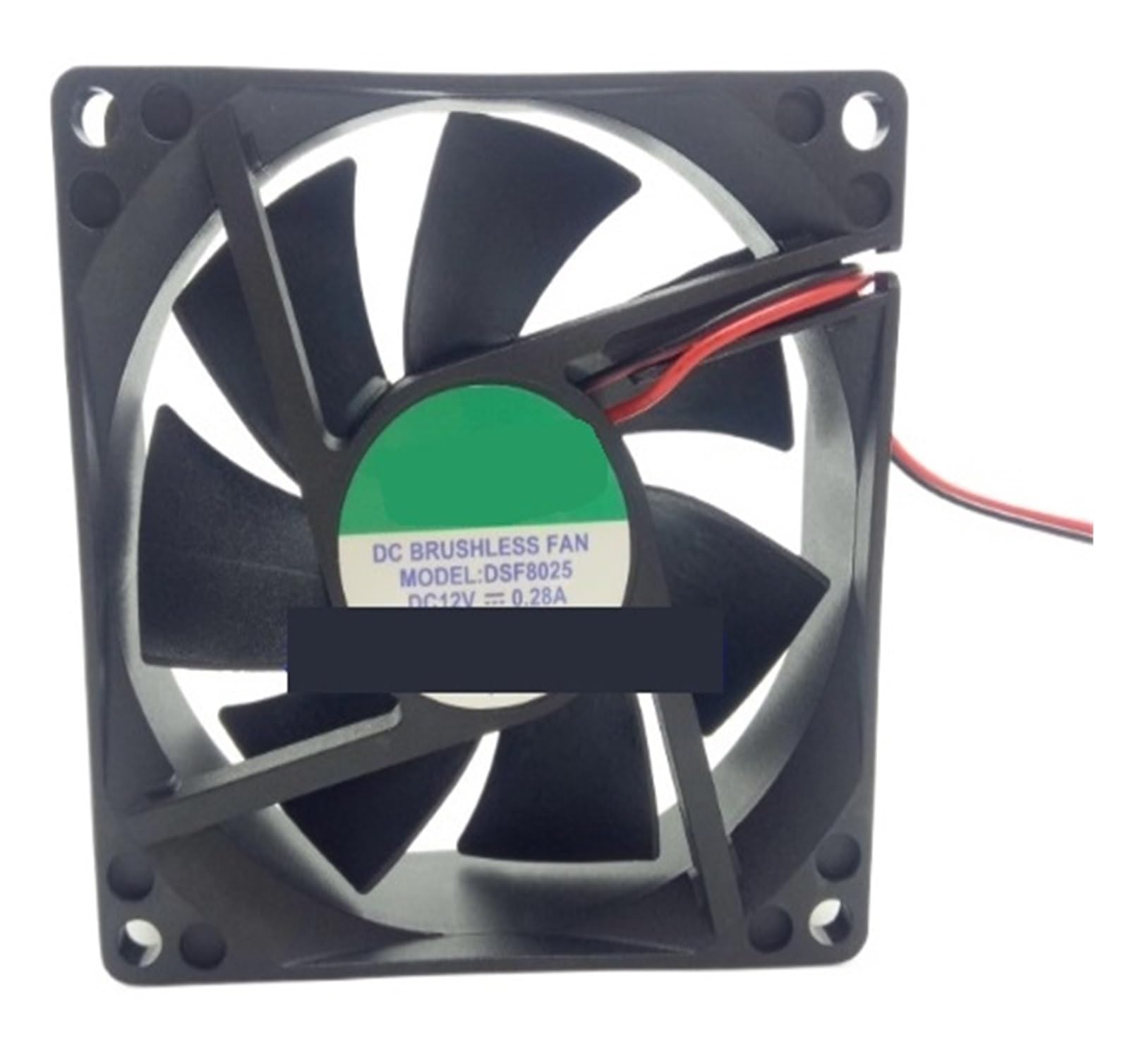 YMUGUEGH DC12V DSF9225 9Cm Fan(0.28A-A1 Plug)
