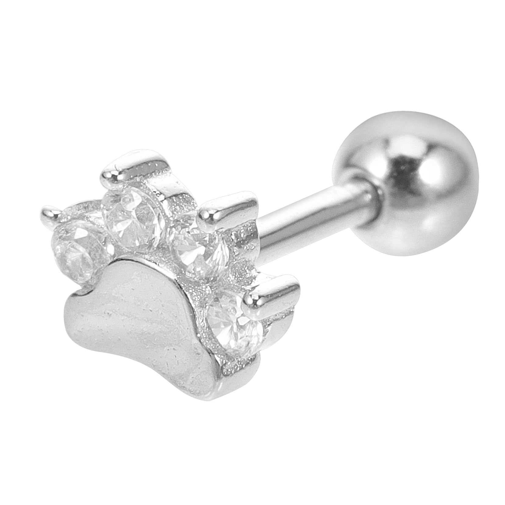 SOIMISS Pendientes Con Estampado De Pata Pendientes De Pata Pendientes De Pendientes De Boda Para Novias Pendientes De Pata De Perro Pendientes Para Pendientes Geniales