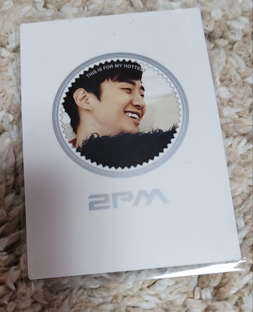 2pm ジュノ フォトカード サイン入り 2pm ジュノ フォトカード サイン入り