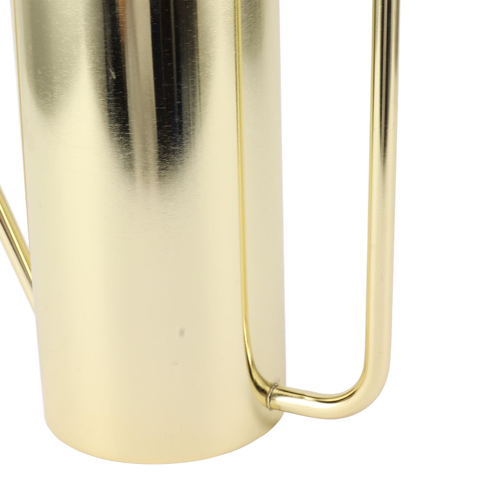 Fockety Arrosoir pour Plantes D'intérieur, Petit Arrosoir en Acier Inoxydable de 1500 ML, élégant Bec Long pour Plantes D'intérieur, Fleurs de Jardin, Plantes Grasses, bonsaï (Or)