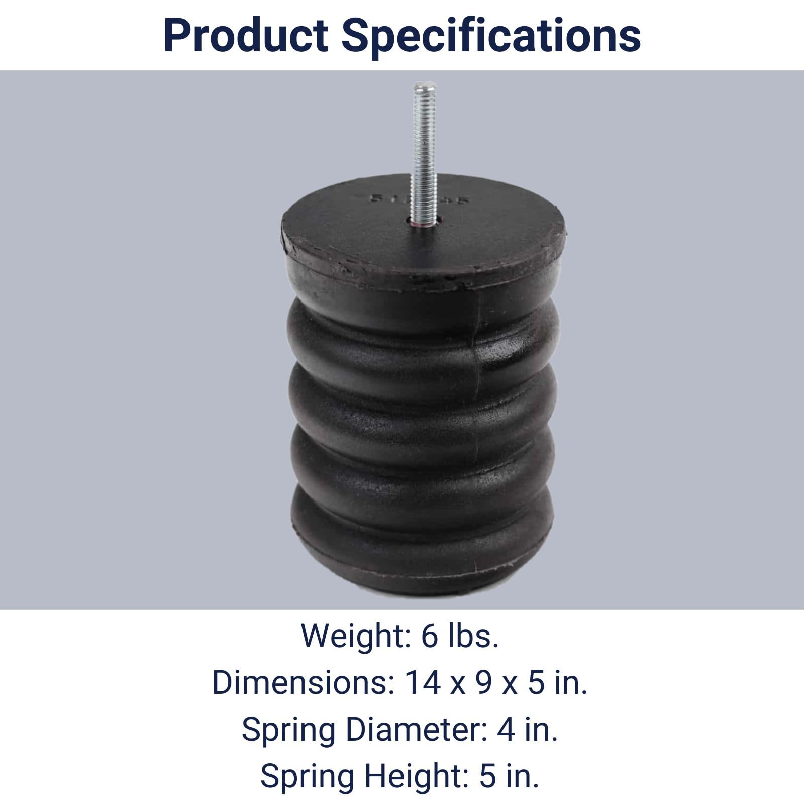 【①】　スリーブ Amazon.com: SuperSprings SSR-127-47 | SumoSprings Rear for