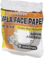 Fita Dupla Face Flow-Pack, 18mm X 30m, Unidade, Adelbras