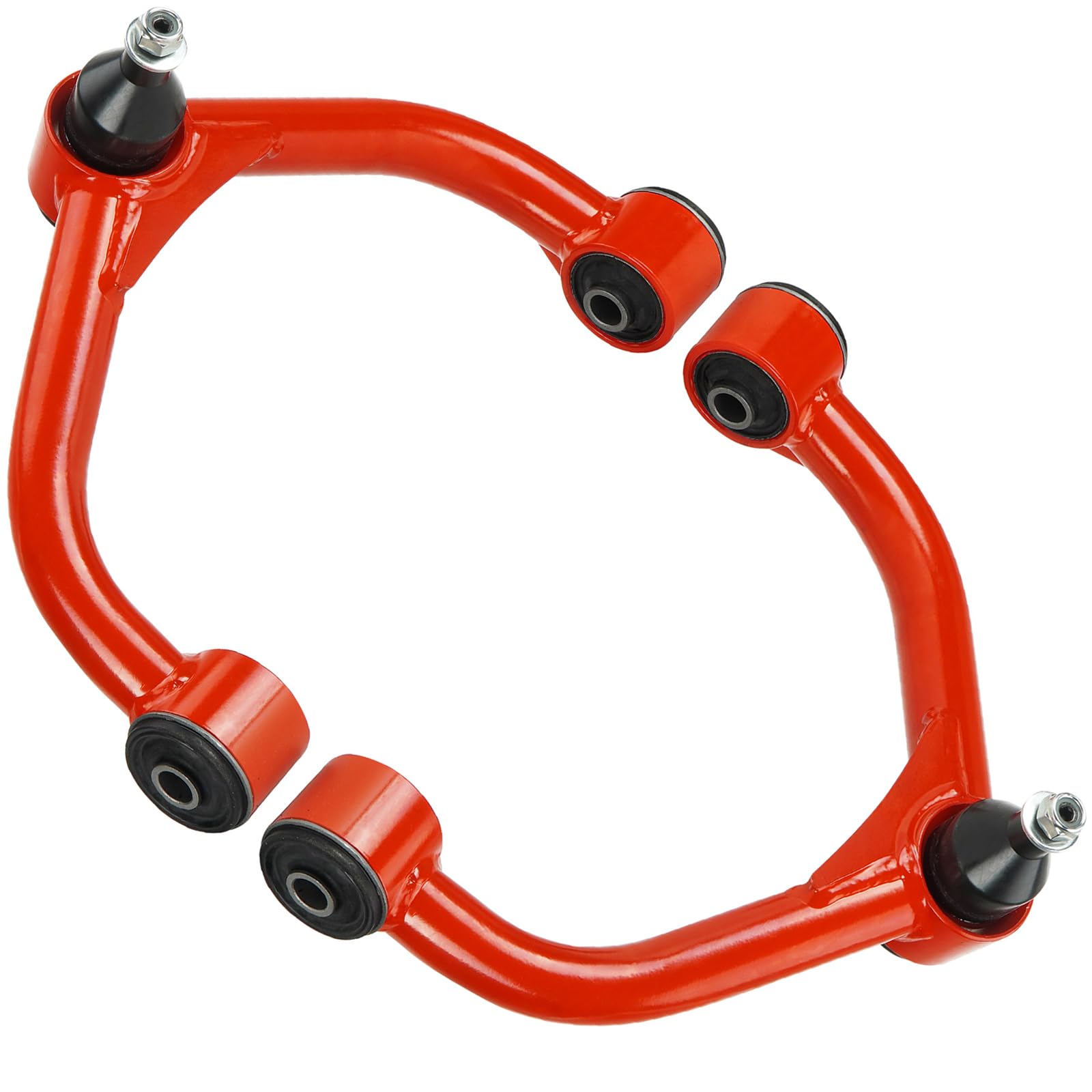 Photo 1 of 2-4" Front Upper Control Arms with Ball Joint For 2011-2022 Chevrolet GMC Silverado Sierra 2500HD 3500HD, 2 PCS Adaption 2-4" Lift Suspension Kit Adjustable Control Arm for 2011-2022 Sierra/Silverado 2500/3500 HD