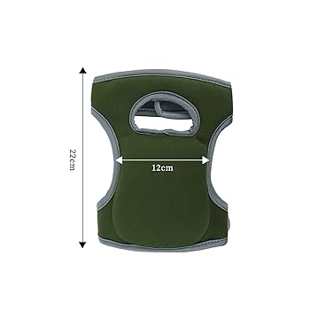 Amazon.co.jp: 膝当て 膝パッド 園芸用 膝当てサポーター