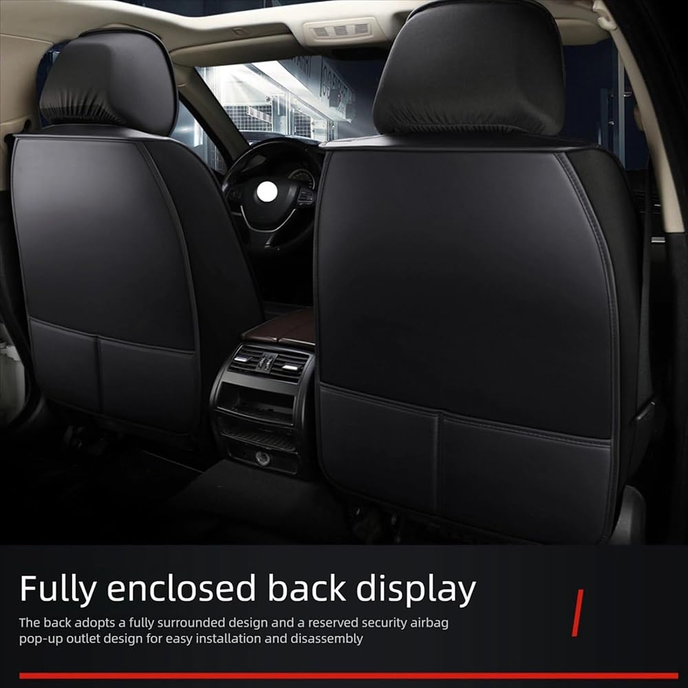 Coprisedili Auto, per Toyota C-HR CHR 2016-2025 2026 Cuscini Protezione Sedile Anteriore Auto Similpelle Impermeabile Antiscivolo Fodera Accessori