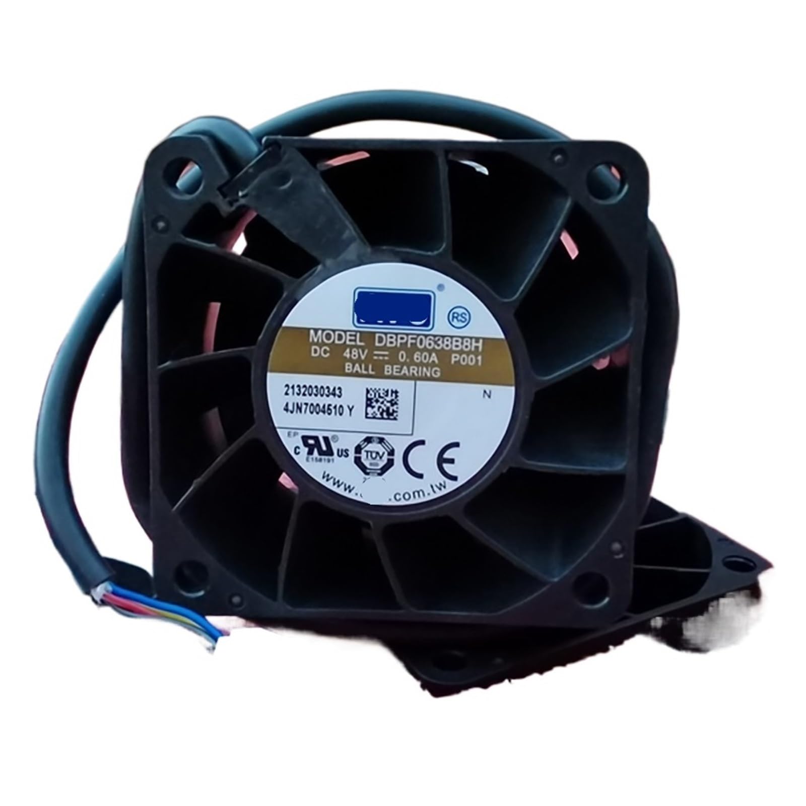 UITGVDQAT DBPF0638B8H 48V 0.60A 6038 IP68 Server Fan