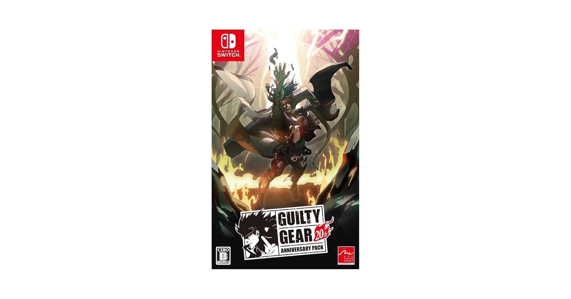 Amazon.com: Arc System Works GUILTY GEAR 20th ANNIVERSARY