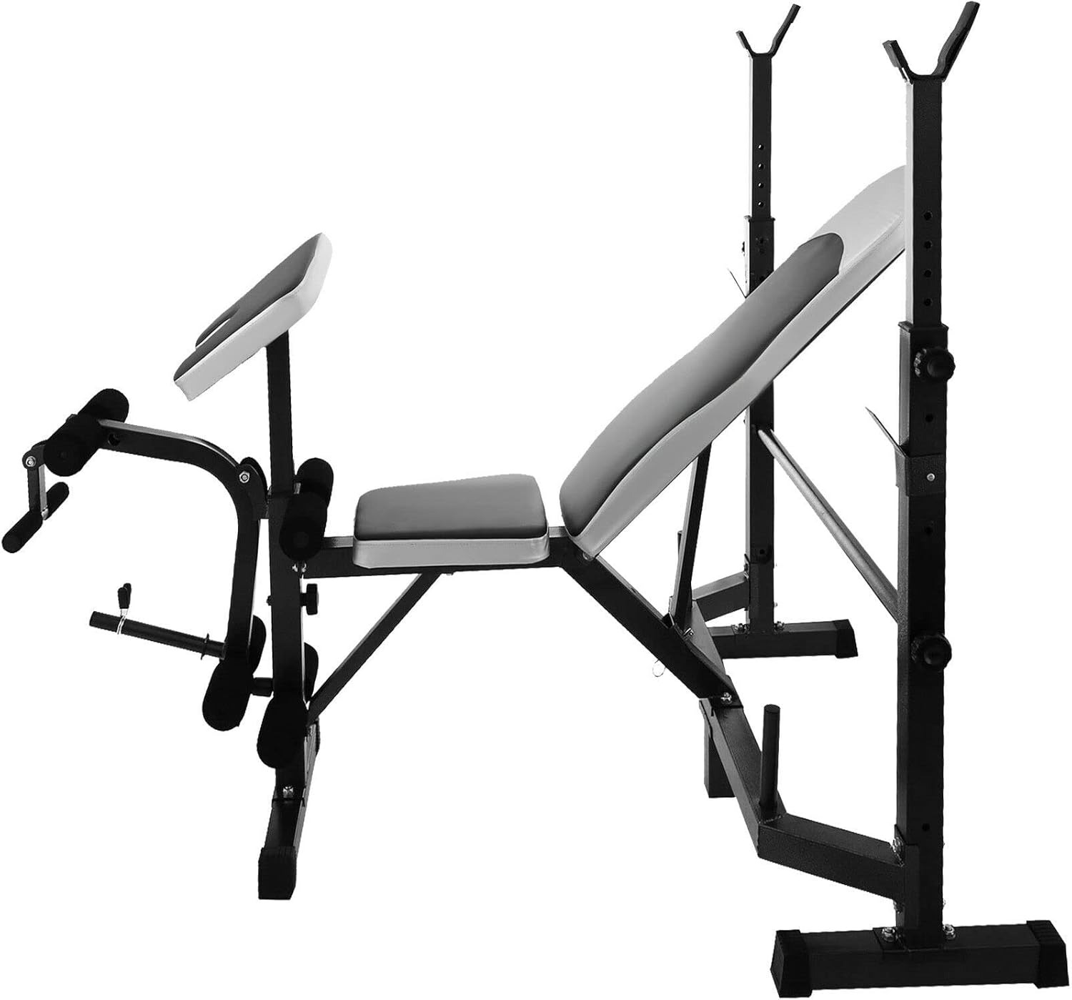 Adjustable Full Body Workout Bench Foldable Multifunctional Utility Weight Lifting