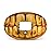 Battle X-Ray Oxygen Mouthguard Gold Chrome, One Size