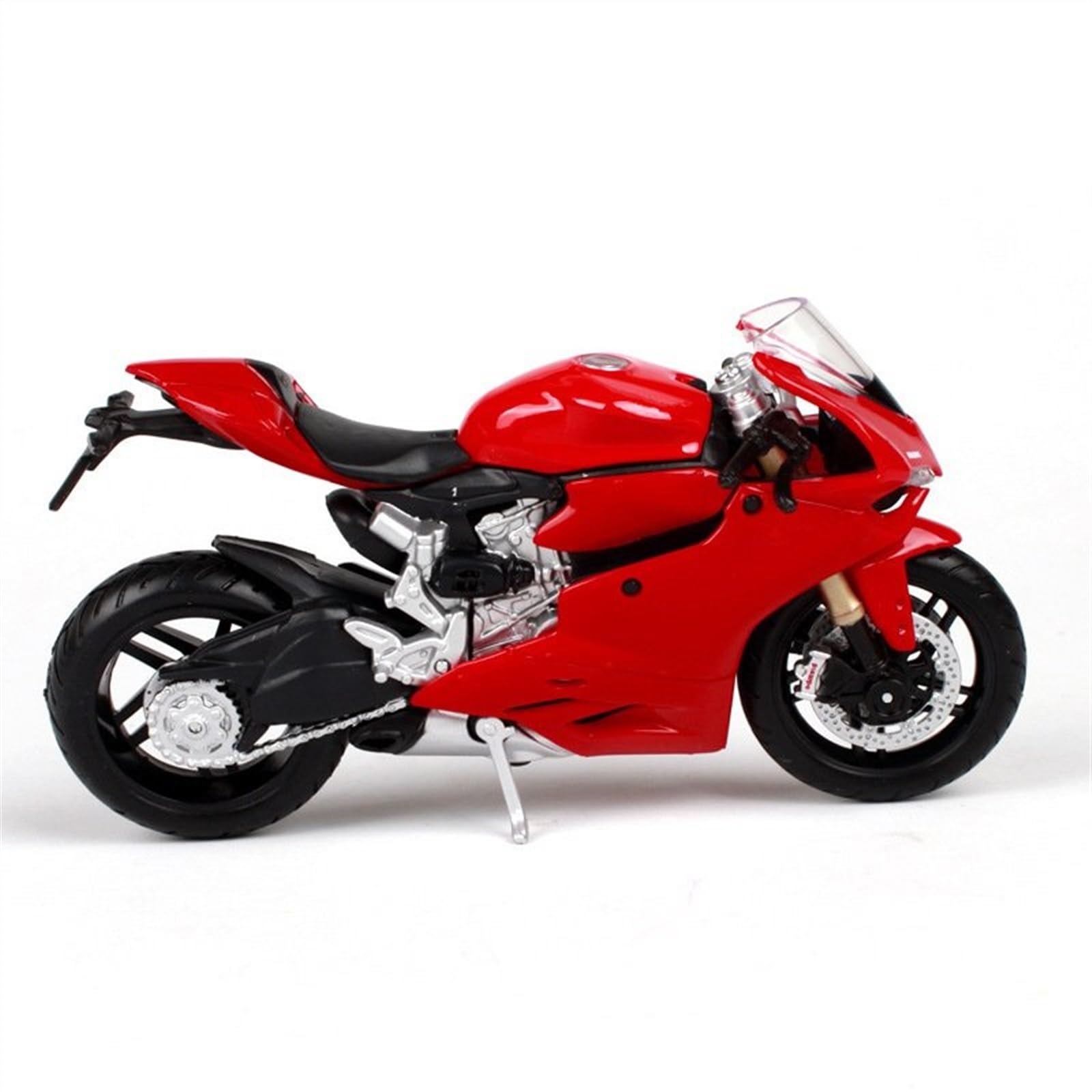 Modello Modello Di Moto Giocattolo Da Collezione Per Ducati 1199 Panigale 1/18(Boxed)