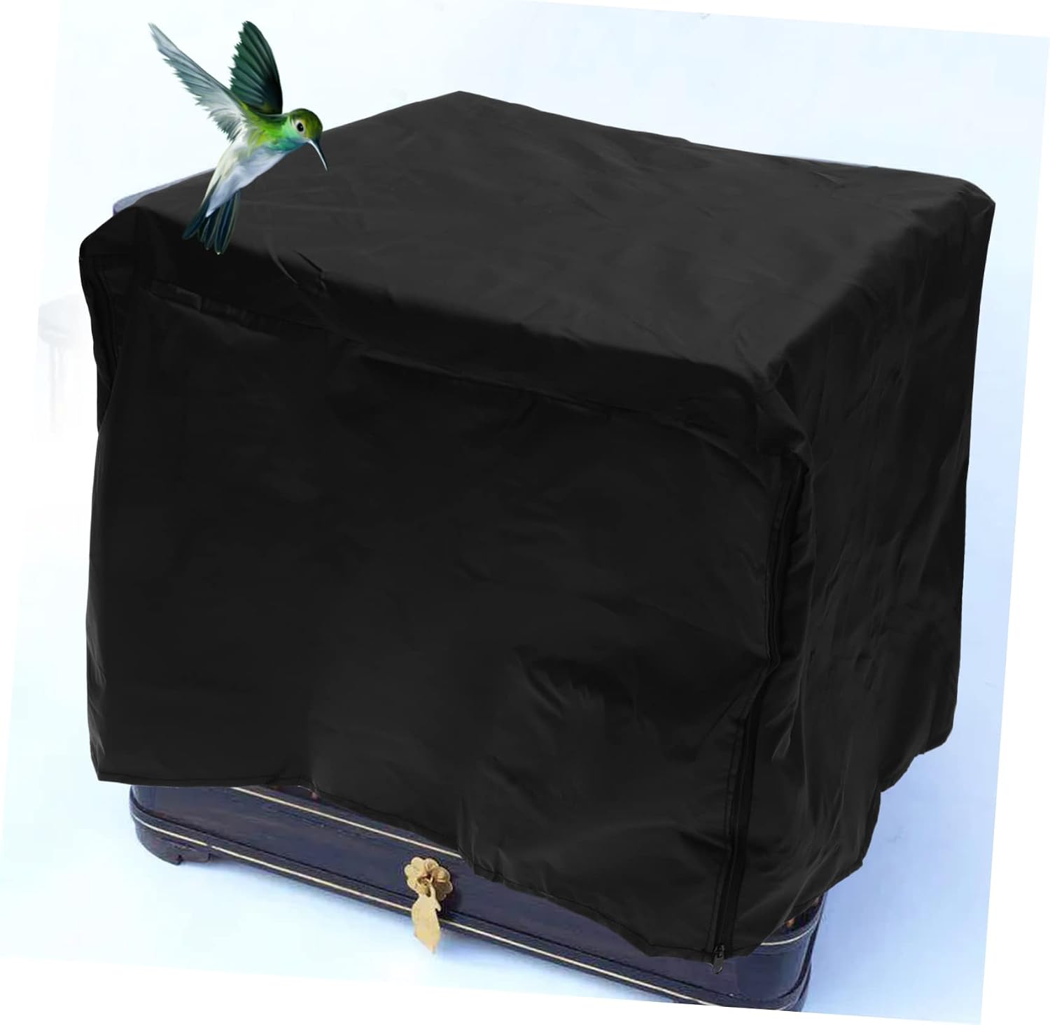 BESPORTBLE Washable Birdcage Protector Cover Foldable Cage Shield for Daily Use Reduces Distractions and Sleep for Parrots and Birds