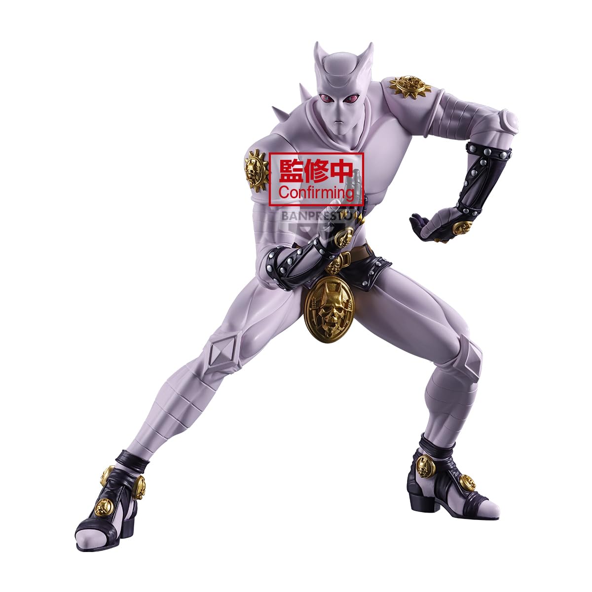 BANPRESTO JoJo Diamond Figure Life Killer Queen Figure