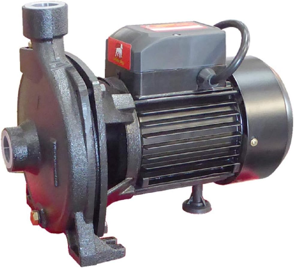 Heavy Duty 1HP Water Pump 120V Shallow Well Jet Pump High Output At 30 GPM 1800 GPH