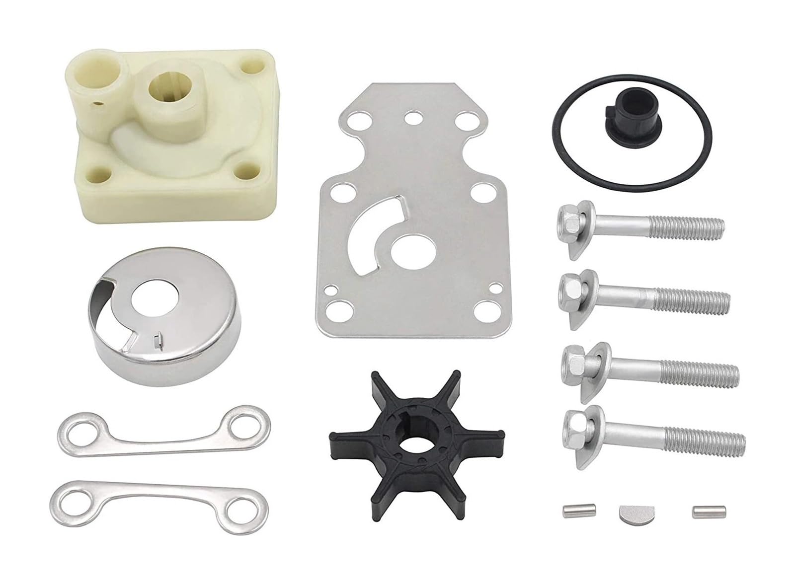 Kit de réparation de turbine de pompe à eau pour vos sorties en mer F15C F20B