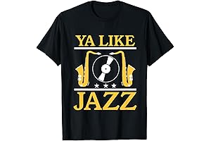 Ya Like Jazz Saxophonist Musician Instrumentalist Tee